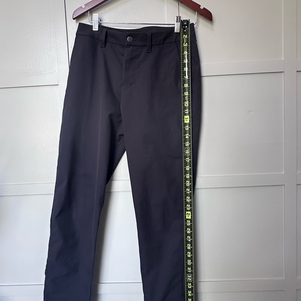 Lululemon ABC classic fit trouser 34L -28 waist - Picture 5 of 5